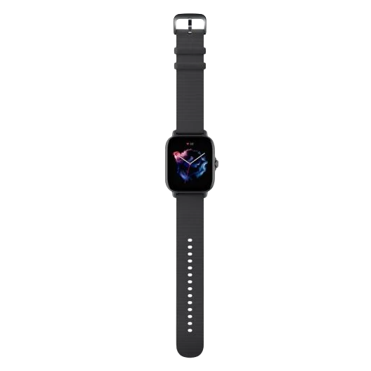 Smartwatch Amazfit GTS3 (Preto Grafite) - Versomastore