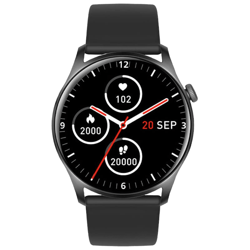 Smartwatch Colmi SKY 8 (Preto) - Versomastore