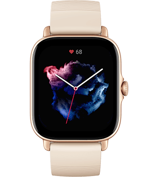 Smartwatch Amazfit GTS3 (Branco Marfim) - Versomastore