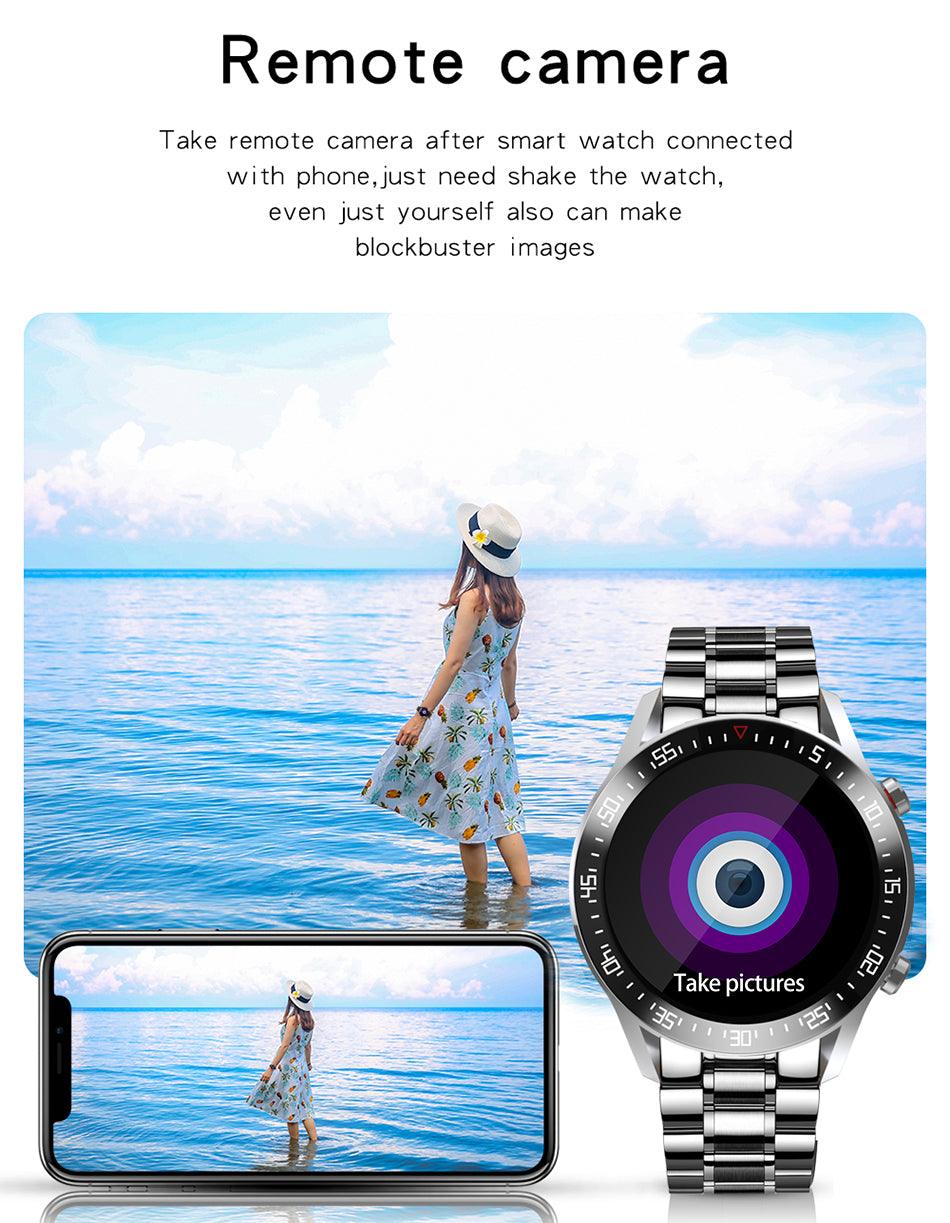 Smartwatch Lige BW0160 (Prata) - Versomastore