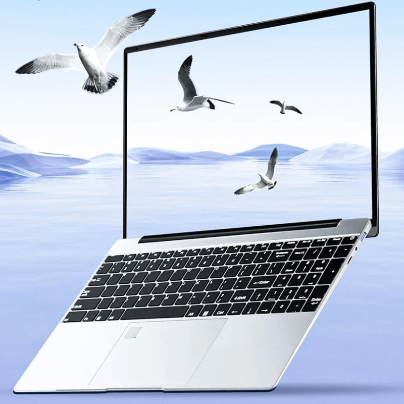 Computador Portátil Ecrã de 15.6" Windows 11 Leitor biométrico 16GB RAM + 256GB ROM - Versomastore