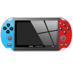 Console de jogos portátil com tela HD de 4.3" e jogos pré-instalados - Versomastore