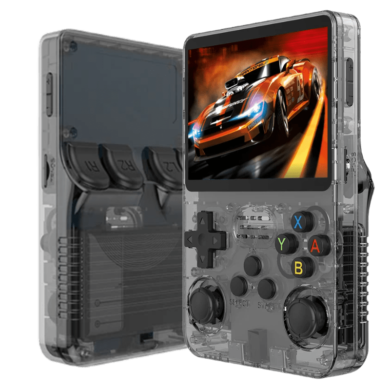 Console de jogos portátil sistema Linux tela de 3.5" armazenamento 64GB - Versomastore