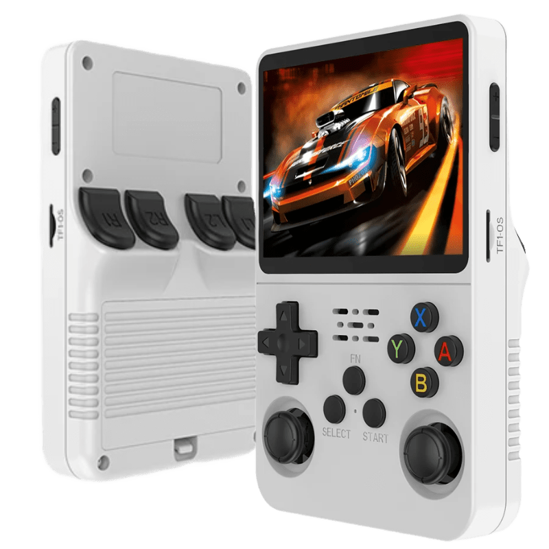 Console de jogos portátil sistema Linux tela de 3.5" armazenamento 64GB - Versomastore