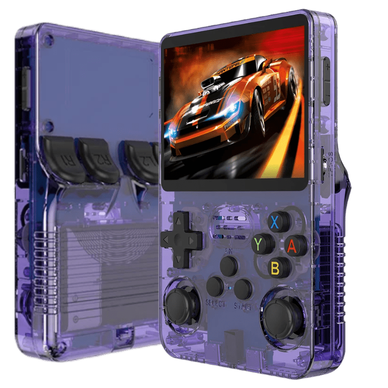 Console de jogos portátil sistema Linux tela de 3.5" armazenamento 64GB - Versomastore