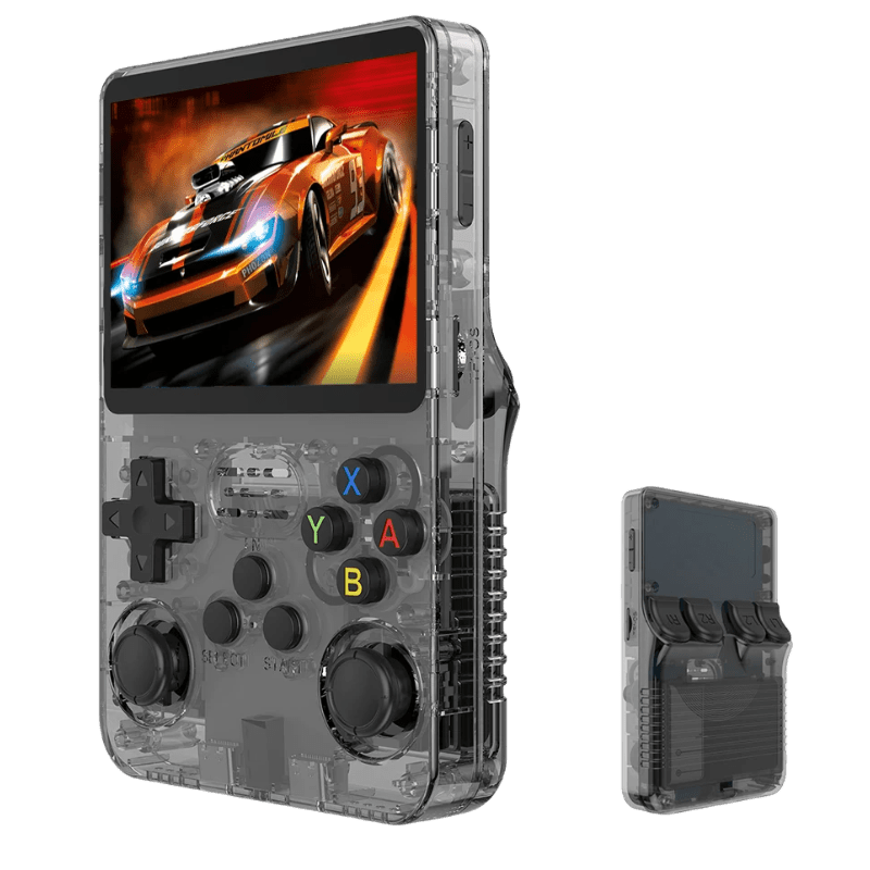 Console de jogos portátil sistema Linux tela de 3.5" armazenamento 64GB - Versomastore