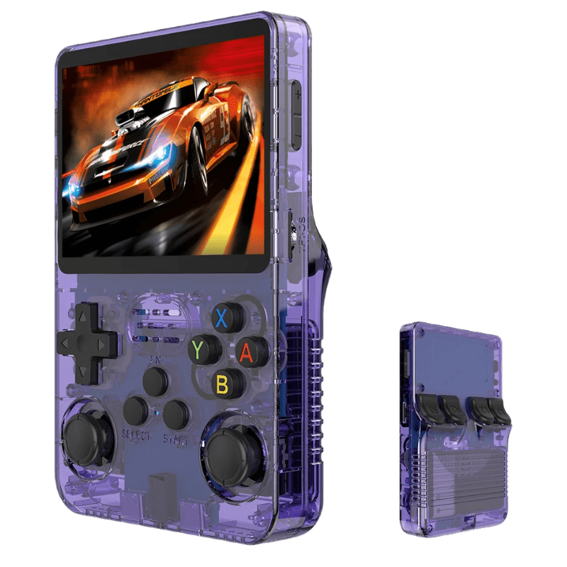 Console de jogos portátil sistema Linux tela de 3.5" armazenamento 64GB - Versomastore