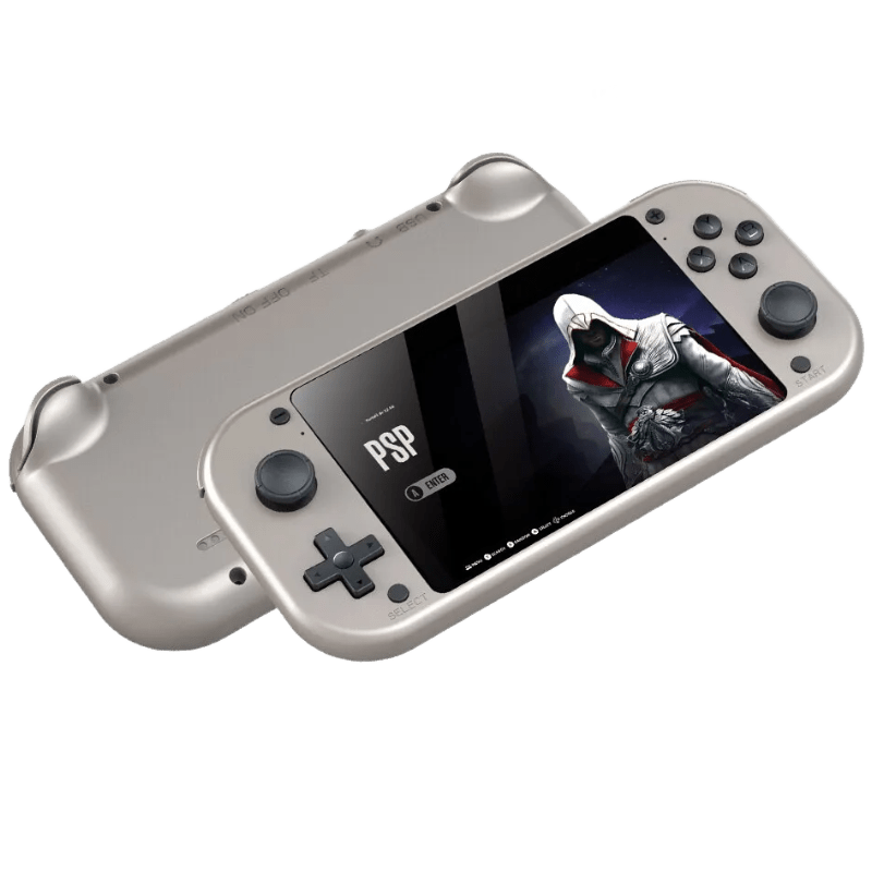 Console de videogame Retrô portátil Sistema linux tela Ips de 4.3" - Versomastore