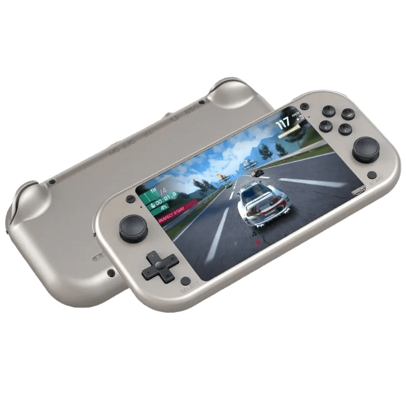 Console de videogame Retrô portátil Sistema linux tela Ips de 4.3" - Versomastore