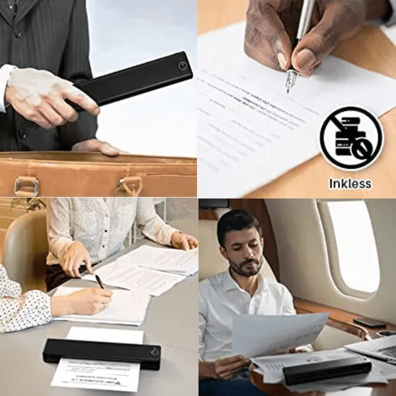 Impressora Portátil sem fio para casa, escritório ou escola - Versomastore