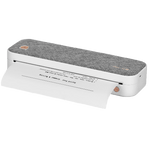 Impressora térmica portátil bluetooth sem necessidade de tinta ou toner - Versomastore