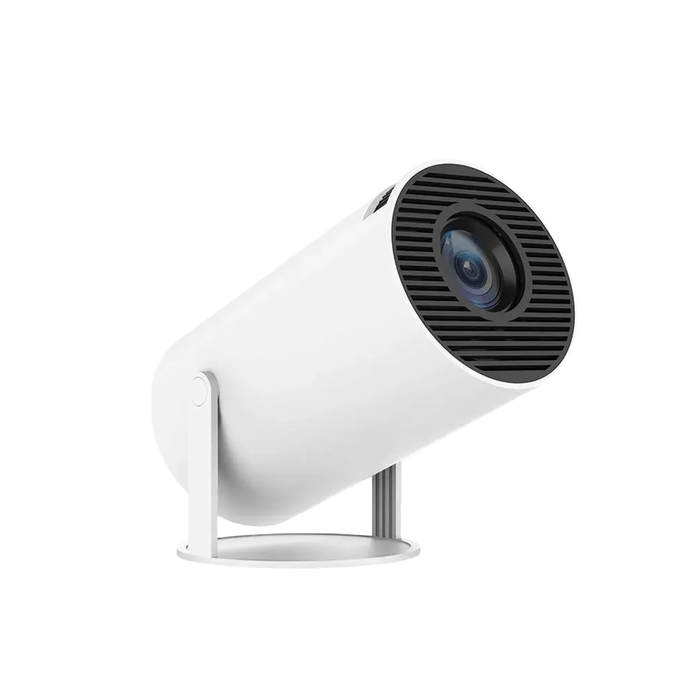 Projetor Portátil imagem 4K Android 11 Bluetooth (Branco) - Versomastore