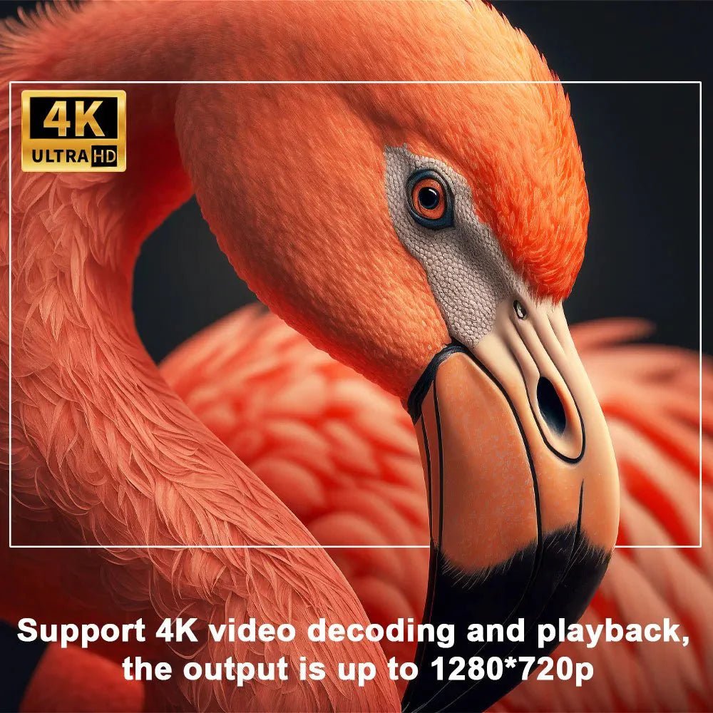 Projetor Portátil imagem 4K Android 11 Bluetooth (Branco) - Versomastore