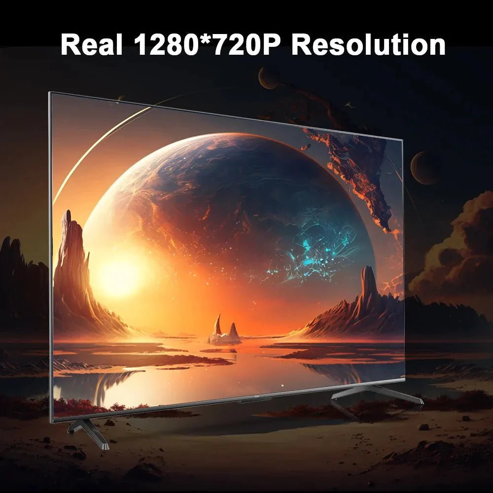 Projetor Portátil imagem 4K Android 11 Bluetooth (Branco) - Versomastore