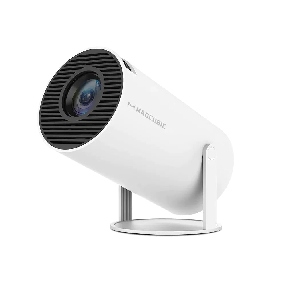 Projetor Portátil imagem 4K Android 11 Bluetooth (Branco) - Versomastore