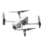 Drone iCamera1 Com GPS Gravação de Vídeo 4K HD (Prata) - Versomastore