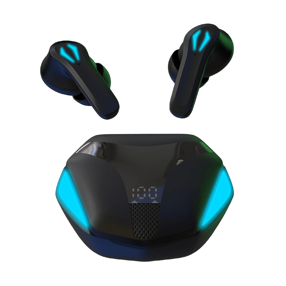 Auriculares JS-18 Display Digital com Informação de Carga (Preto) - Versomastore