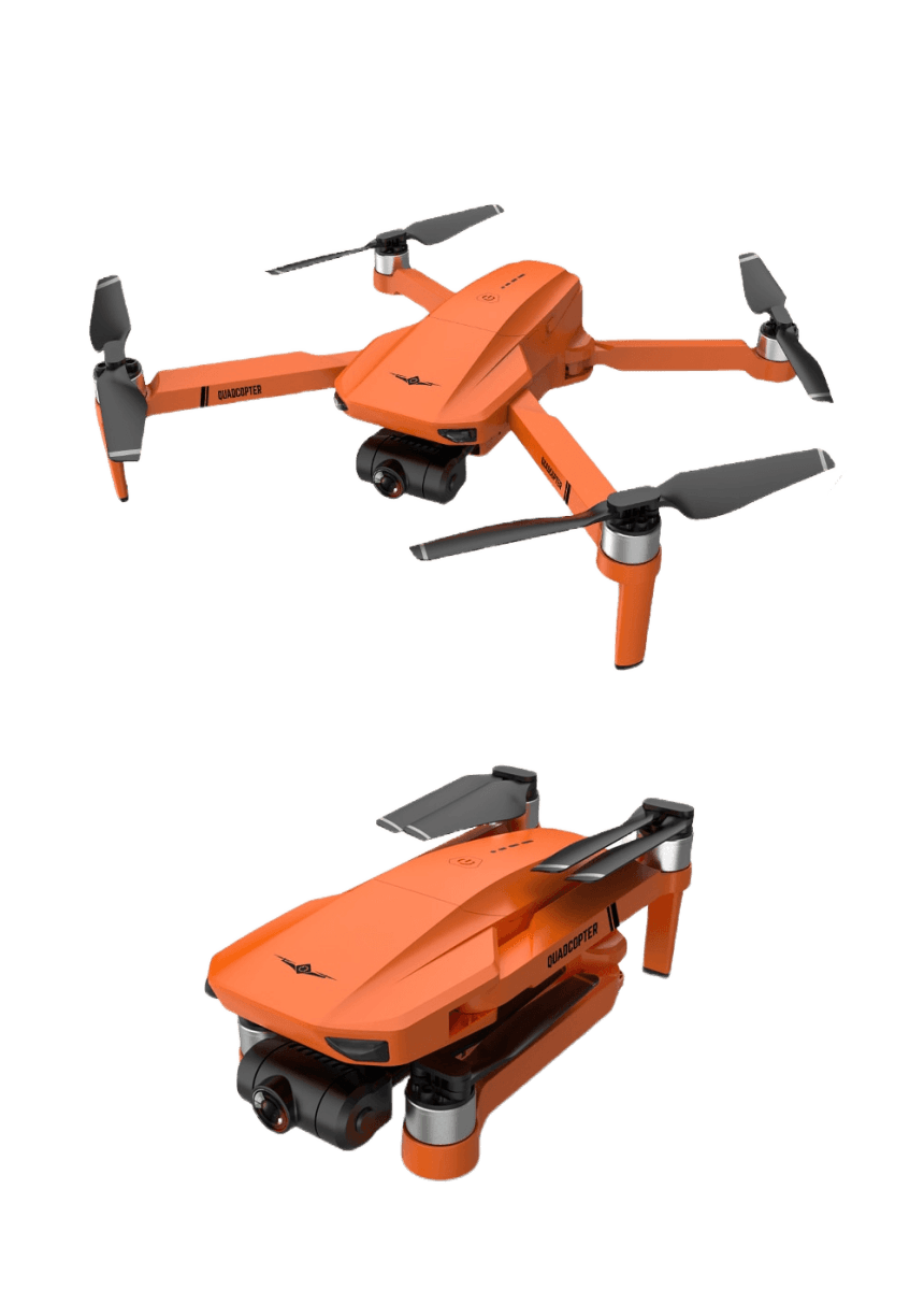 Done New GPS Profissional 8K HD (Laranja) - Versomastore