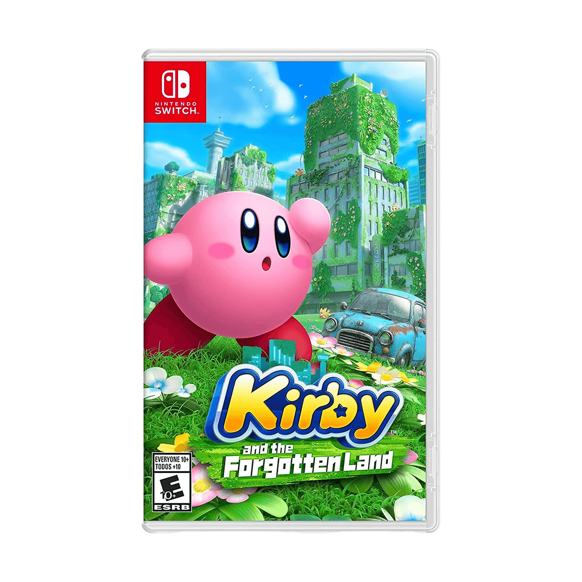 Jogo Nintendo Switch Kirby and the Forgotten Land - Versomastore