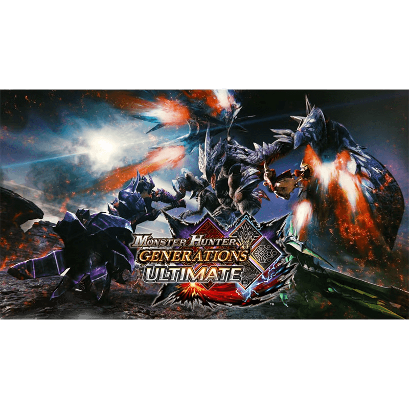 Jogo Nintendo Switch Monster Hunter Generations Ultimate - Versomastore