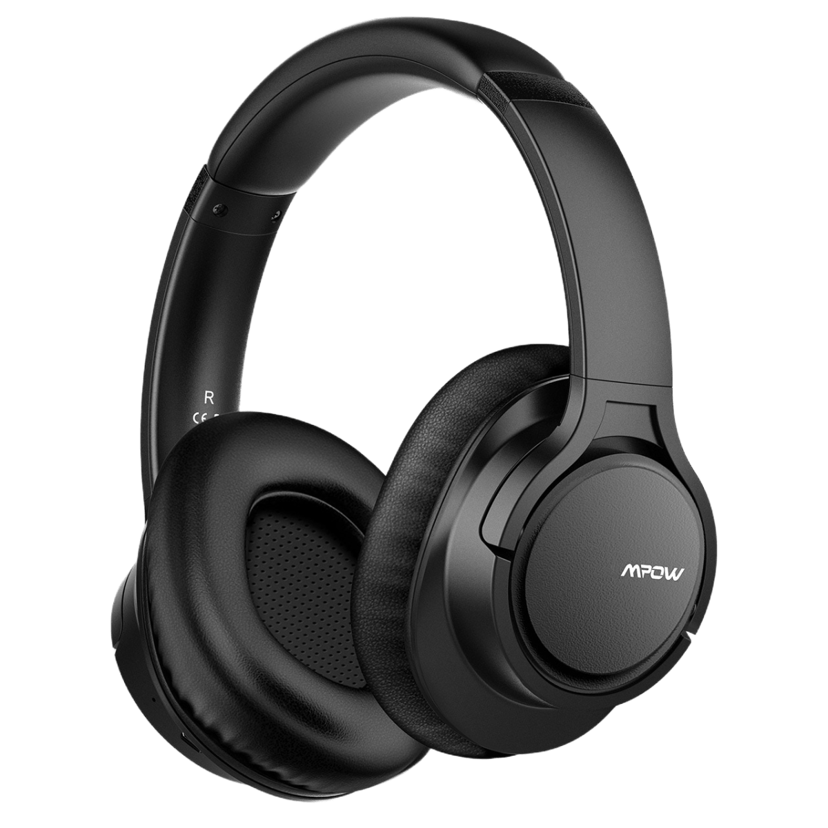 Auscultadores Mpow H7 com Microfone (Preto) - Versomastore