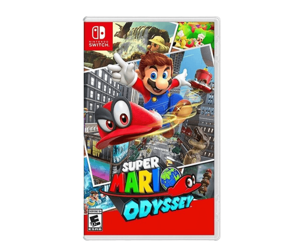 Jogo Nintendo Switch Super Mario Odyssey - Versomastore
