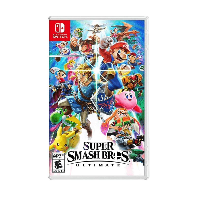 Jogo Nintendo Switch Super Smash Bros. Ultimate - Versomastore