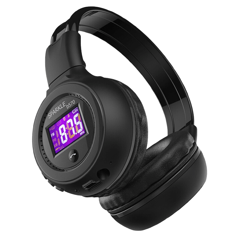 Auscultadores Tecsire B570 com Microfone (Preto) - Versomastore