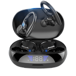 Auriculares Esportivos VV2 Display digital (Preto) - Versomastore