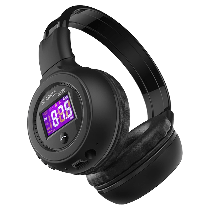 Auscultadores Tecsire B570 com Microfone (Preto) - Versomastore