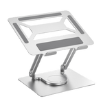 Base para computador portátil com Elevação e Rotação de 360º - Versomastore