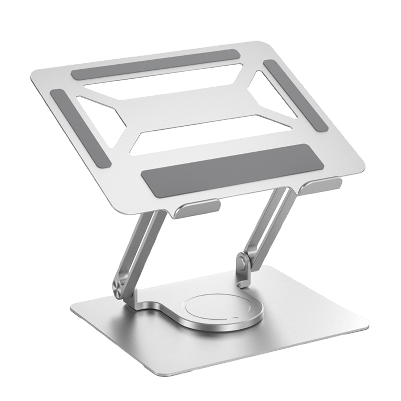 Base para computador portátil com Elevação e Rotação de 360º - Versomastore