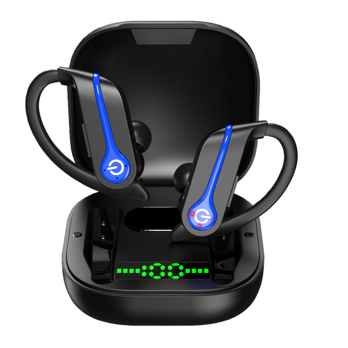 Auriculares Hbq-Q62 Bateria de Longa Duração (Preto) - Versomastore