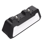 Carregador Rápido Duplo para Comando PS (Preto) - Versomastore