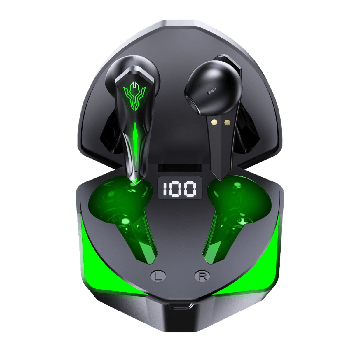 Auriculares Esportivos YYK-Q35 Bateria de Longa Duração (Preto) - Versomastore