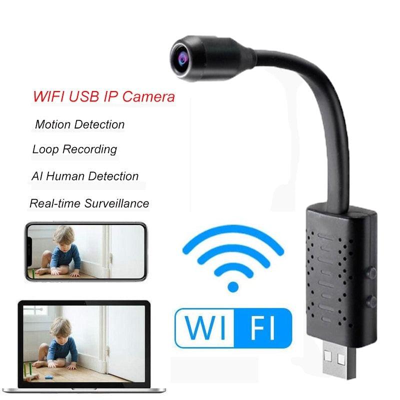 Mini Câmera Evkvo Com Detecção de Movimento - Versomastore