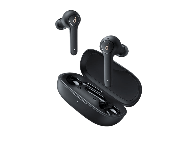 Auriculares sem fio Baseus Bowie M2s (Preto) - Versomastore