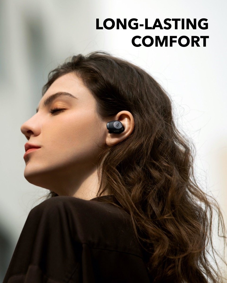 Auriculares Soundcore Life Dot2 com Microfone (Preto) - Versomastore