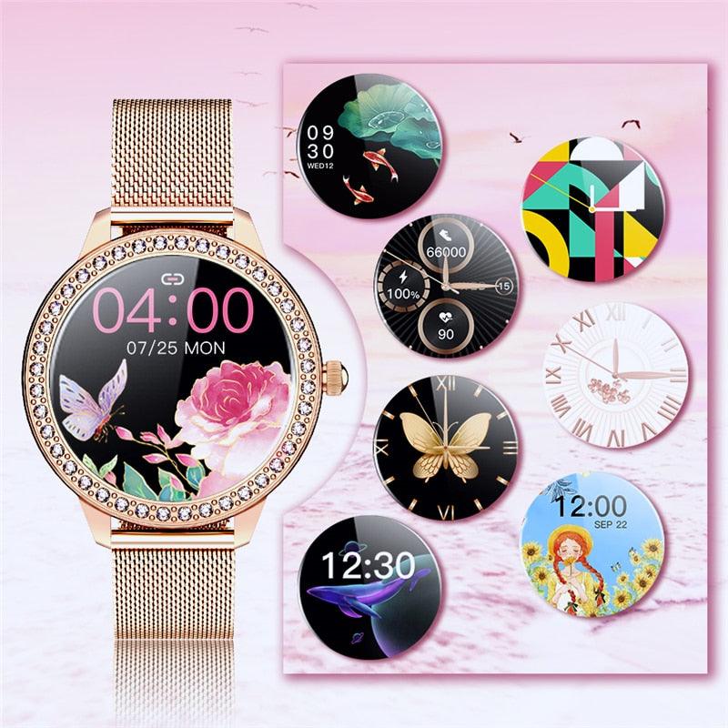 Smartwatch SN91 (Dourado) - Versomastore