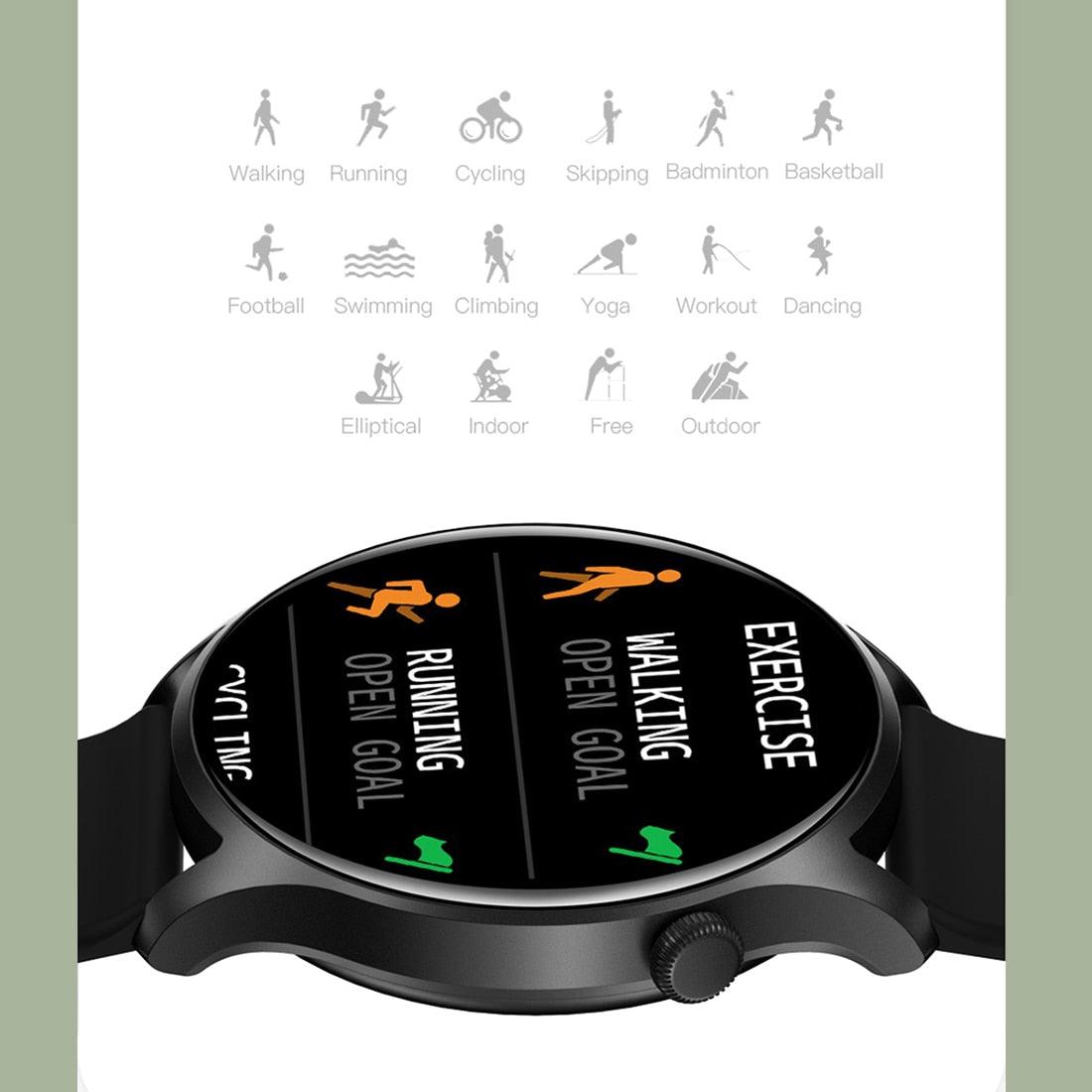Smartwatch Colmi SKY 8 (Preto) - Versomastore