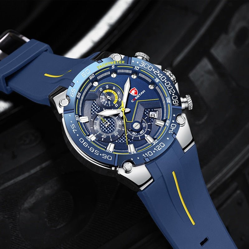 Relógio Cheetah CH1606 Esportivo (Azul) - Versomastore