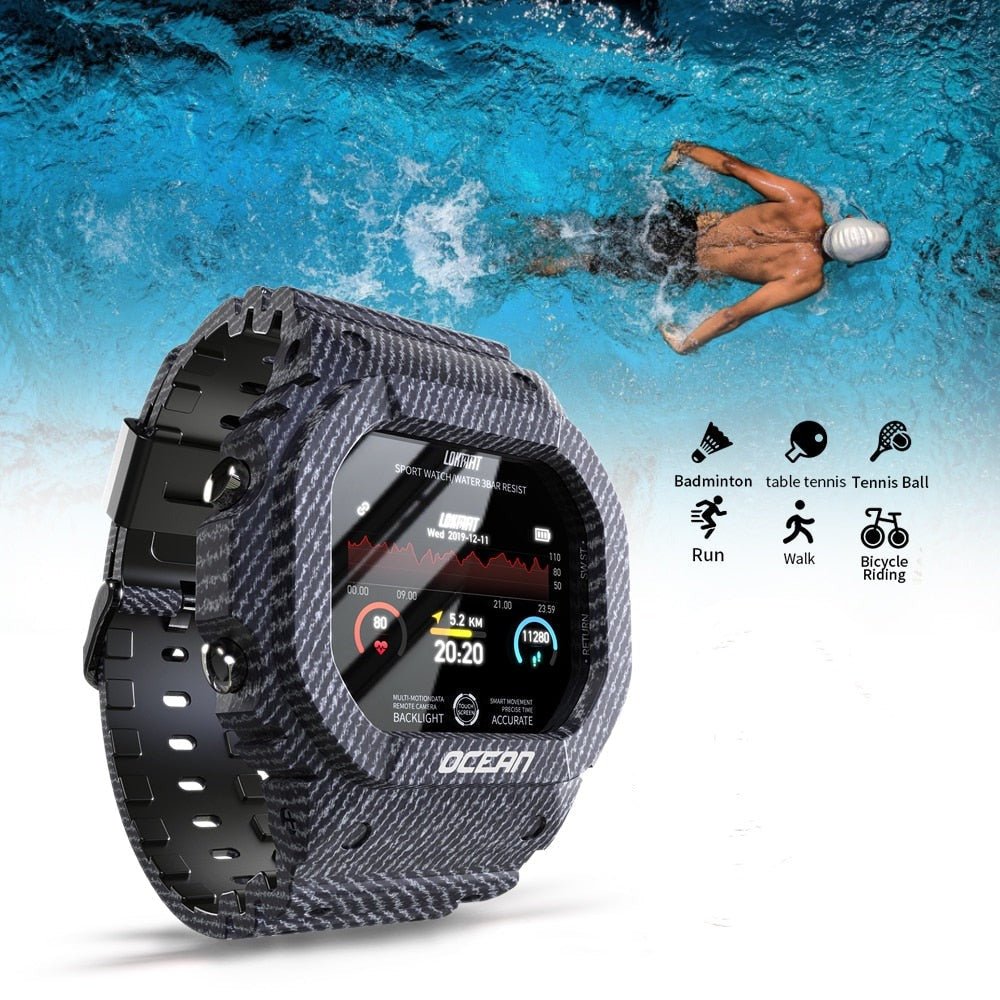 Smartwatch Lokmat Ocean (Azul Denin) - Versomastore