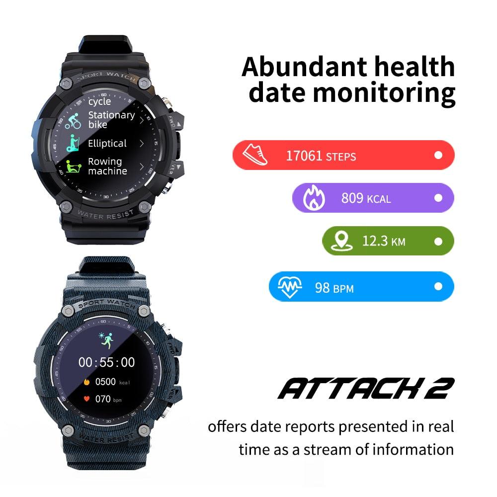Smartwatch Lokmat Attack 2 (Azul) - Versomastore