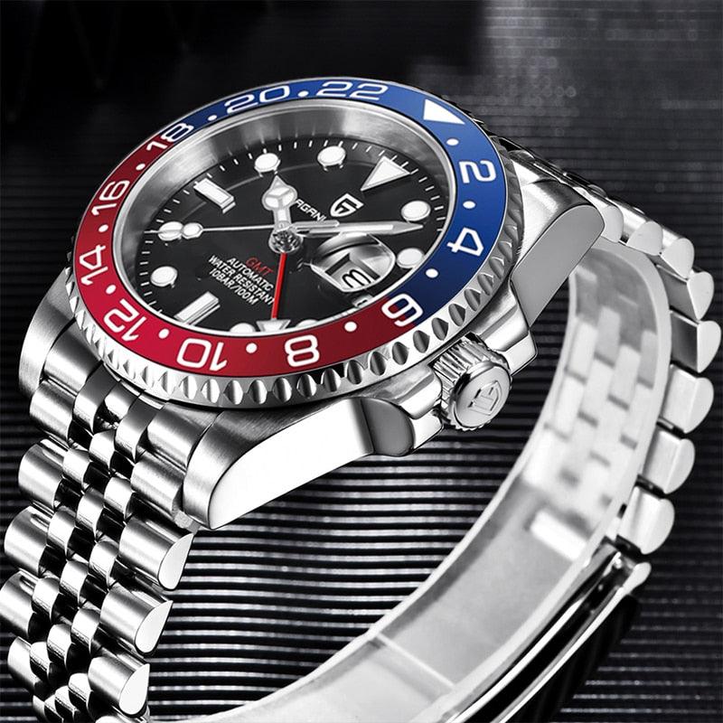 Relógio Pagani Design PD1662 Pulseira em Aço Inoxidável (Prata) - Versomastore