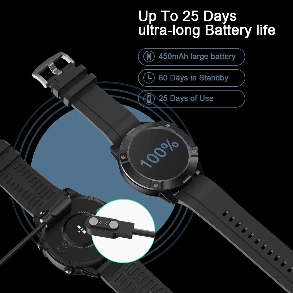 Smartwatch Cubot N1 (Preto) - Versomastore