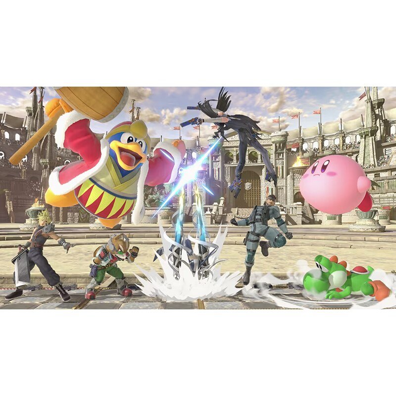 Jogo Nintendo Switch Super Smash Bros. Ultimate - Versomastore