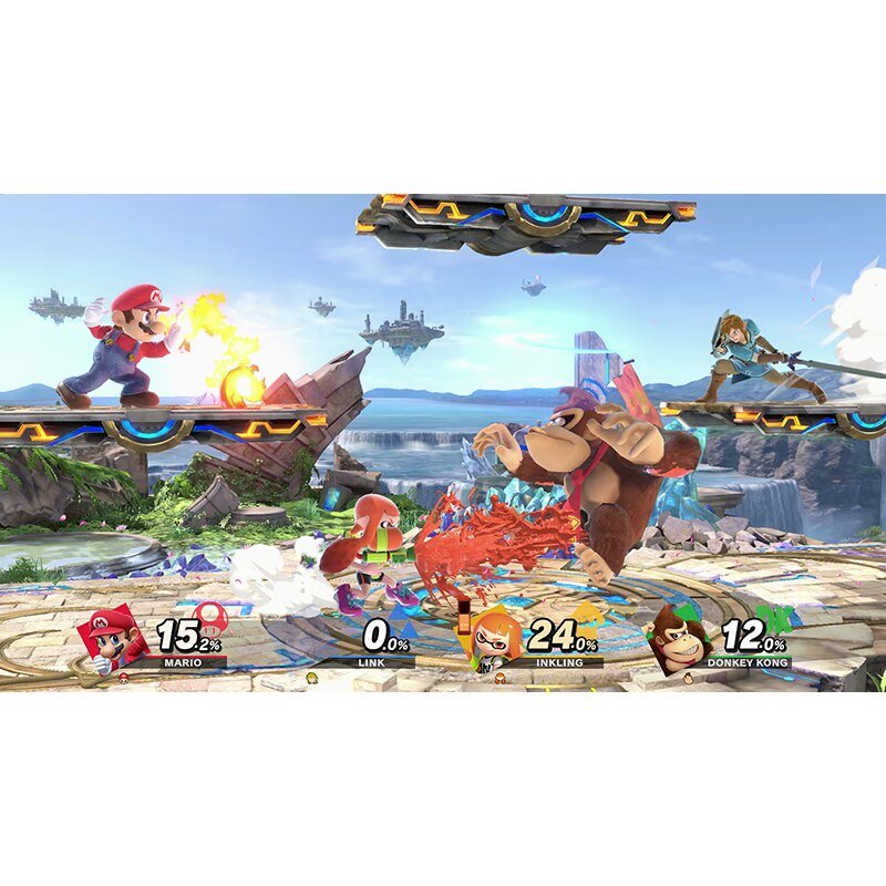 Jogo Nintendo Switch Super Smash Bros. Ultimate - Versomastore