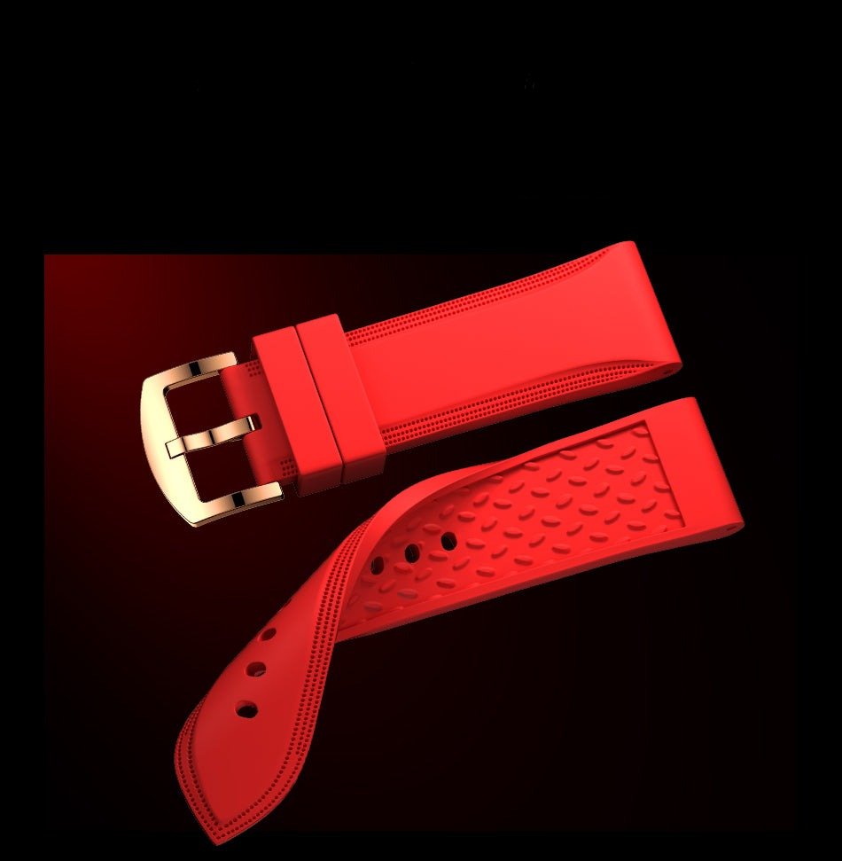 Relógio Lige LG8935 (Vermelho Dourado) - Versomastore