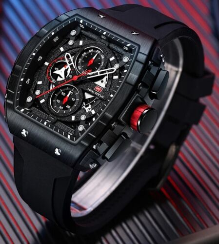 Relógio Mini Focus MF0399 (Preto) - Versomastore