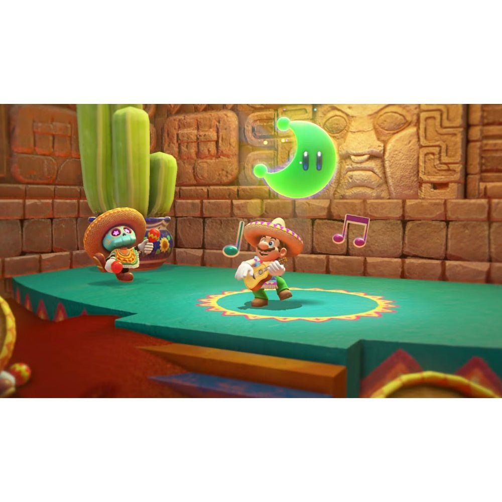 Jogo Nintendo Switch Super Mario Odyssey - Versomastore
